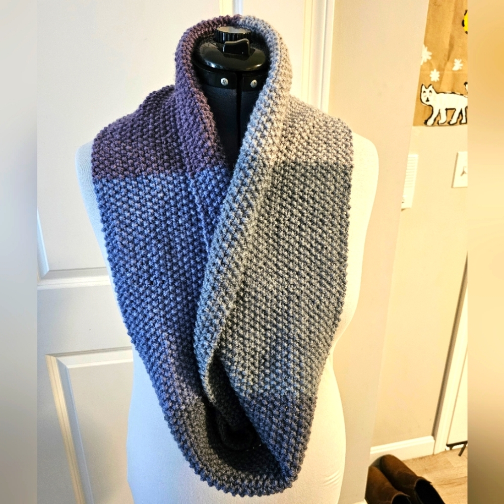 Hand Knit Cowl